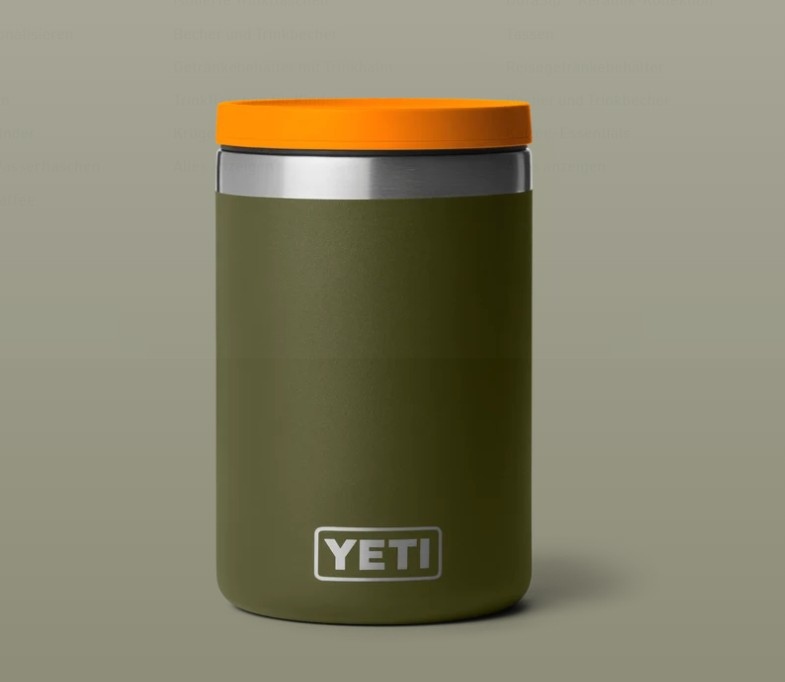 YETI RAMBLER 16 OZ FOOD JAR