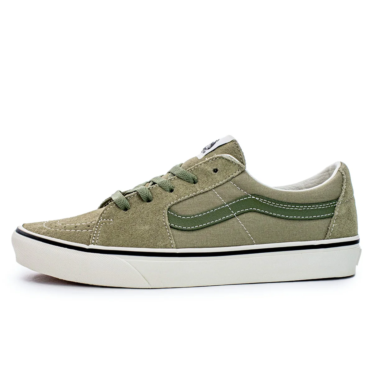 VANS SKATE SK8-LOW Größe: 42½ Farbe: ELM