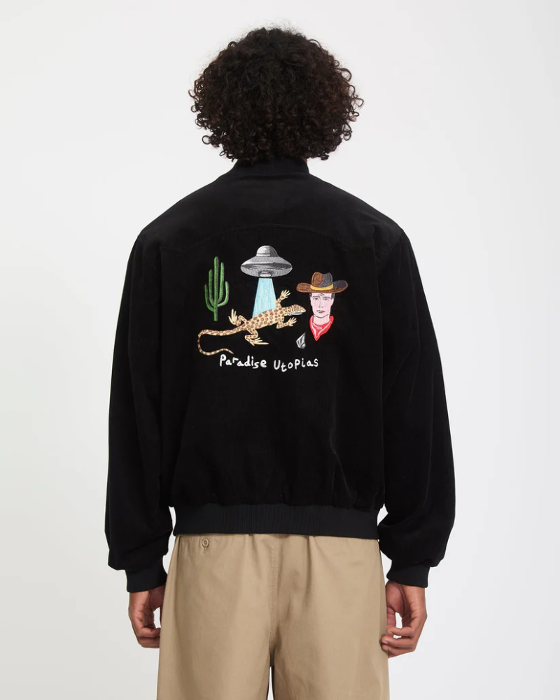 VOLCOM FA MICKEY MASON JACKET Größe: XL Farbe: Schwarz