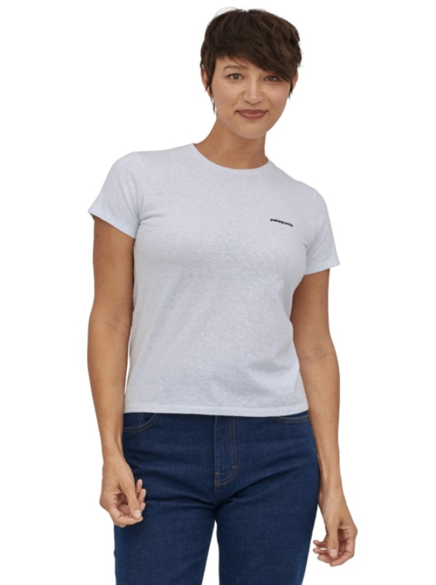 PATAGONIA WS P-6  T-SHIRT Größe: M Farbe: WHI