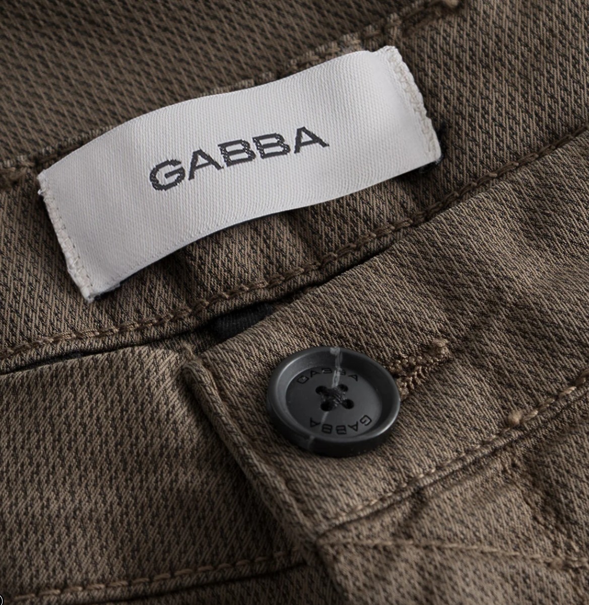 GABBA PAUL K3280 DALE CHINO Größe: 33 Länge: 34 Farbe: CROCODILE