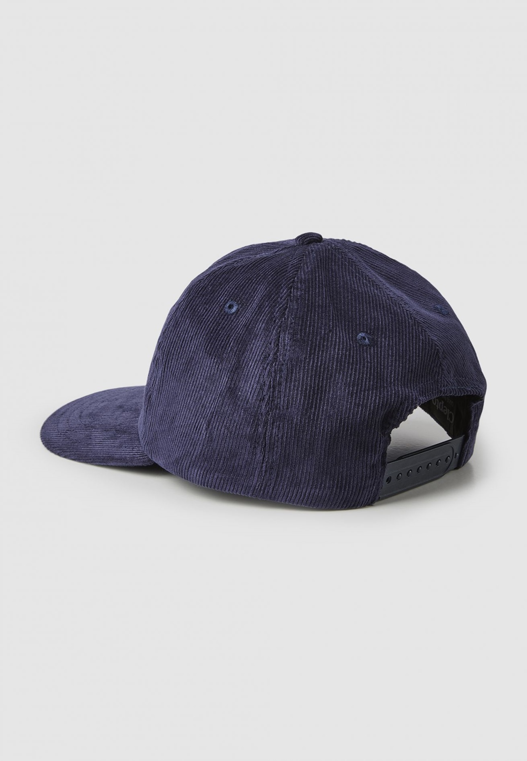 CLEPTOMANICX CAP "CORD MÖWE" NAVY