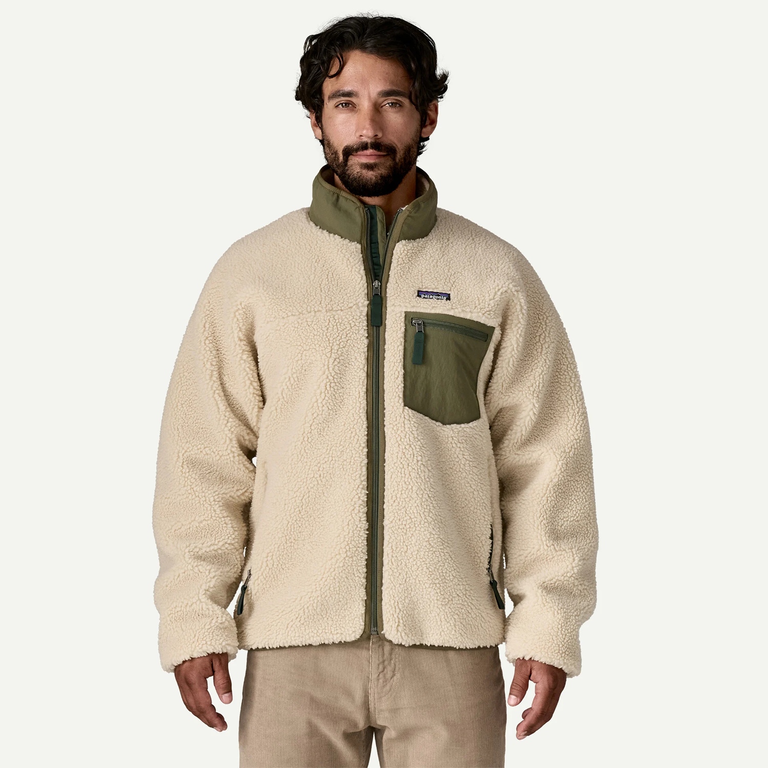 PATAGONIA M's Classic Retro-X Fleece Größe: M Farbe: DNBA