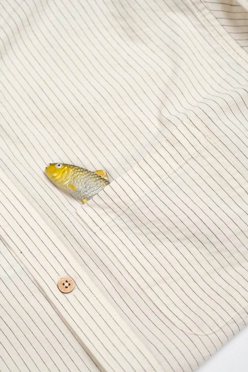 LAKOR LINUS LIGH SHIRT Größe: XL Farbe: WHITE