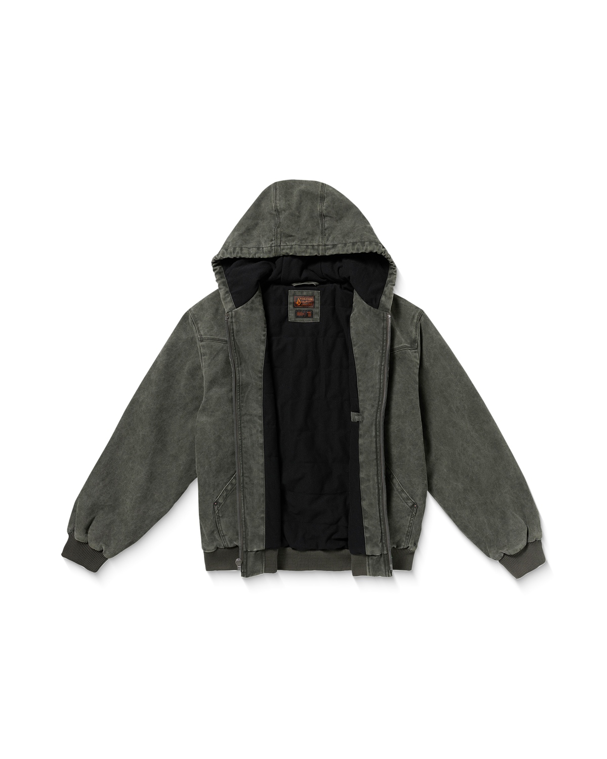 VOLCOM HAMILSTORM JACKET Größe: L Farbe: Schwarz