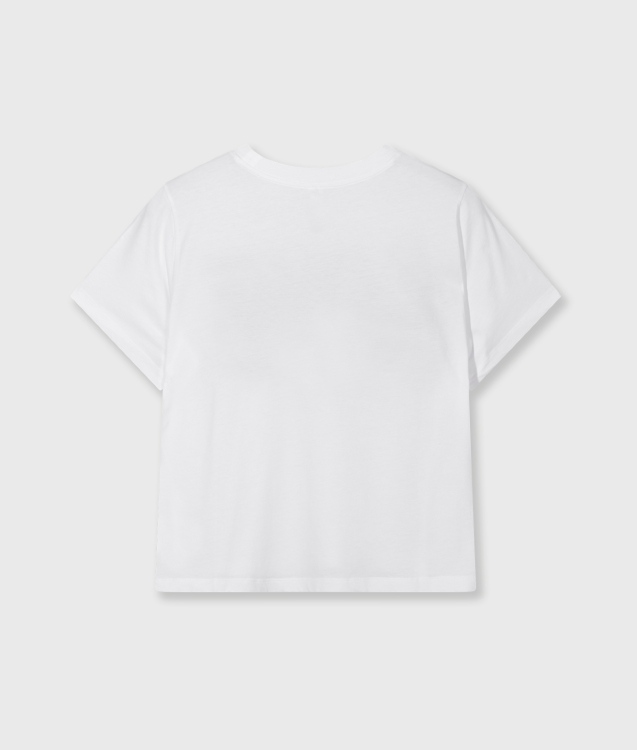 10DAYS LOVE PETITE TEE Größe: M Farbe: WHITE