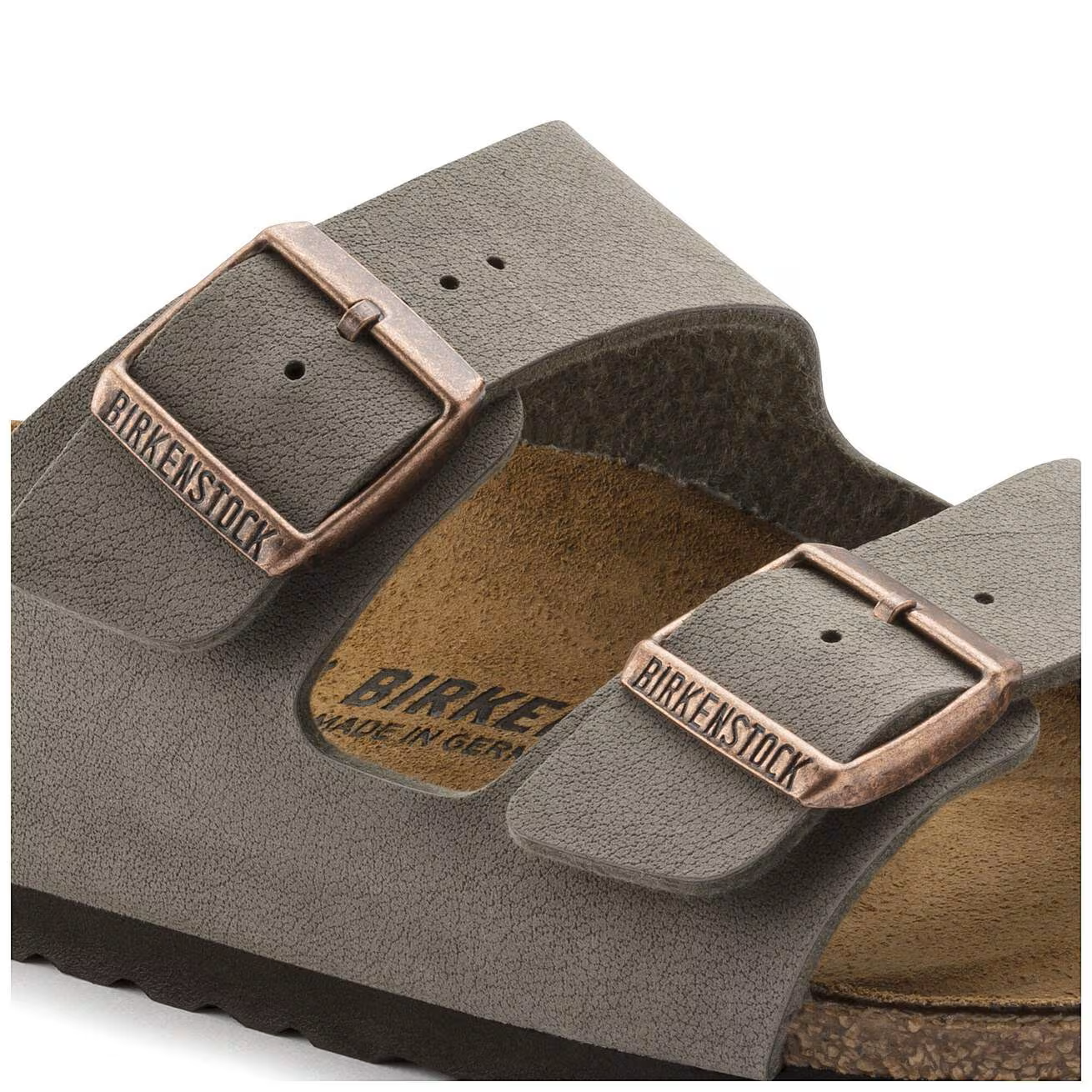 BIRKENSTOCK ARIZONA BF NUBUK Größe: 43 Farbe: STONE