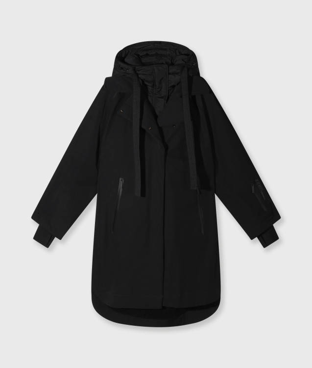 10DAYS THE COOL COAT Größe: S Farbe: BLACK
