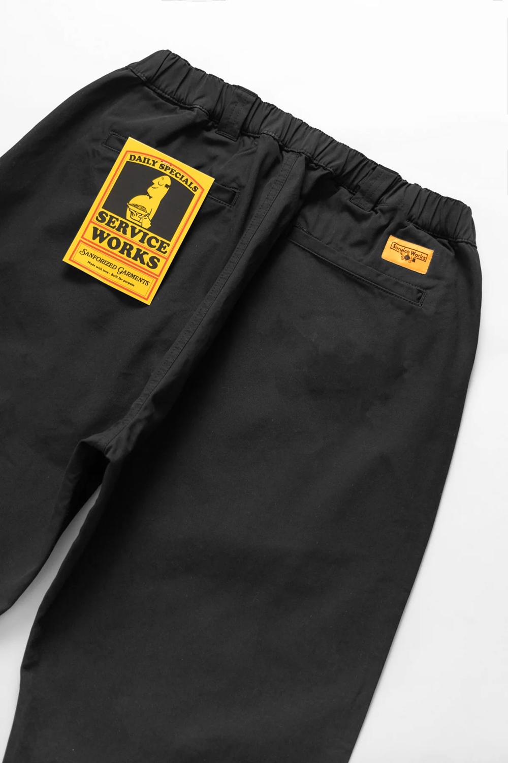 SERVICE WORKS DENSE TWILL WAITERS PANT Größe: S Farbe: BLACK