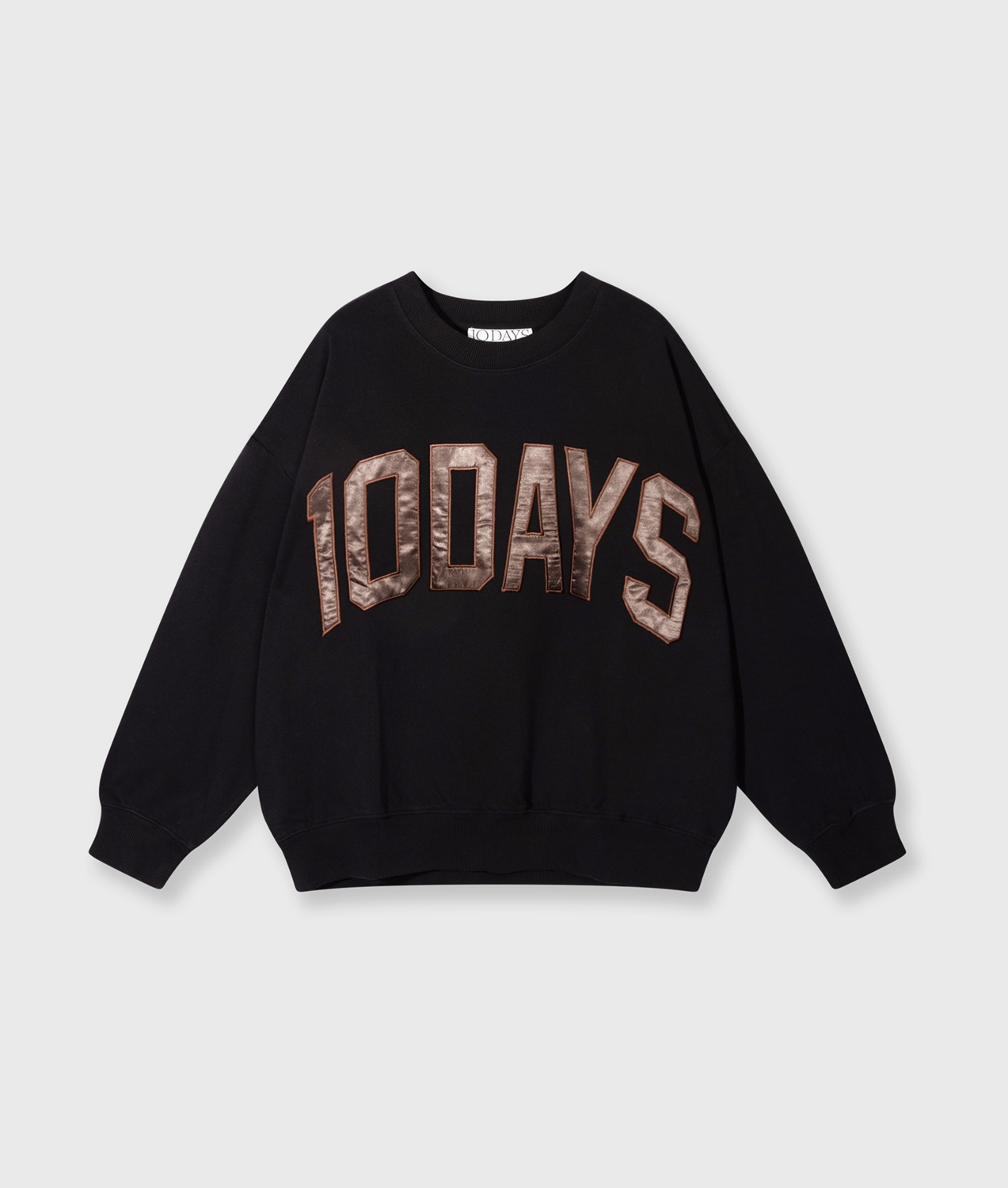 10DAYS SWEATER 10DAYS Größe: S Farbe: BLACK
