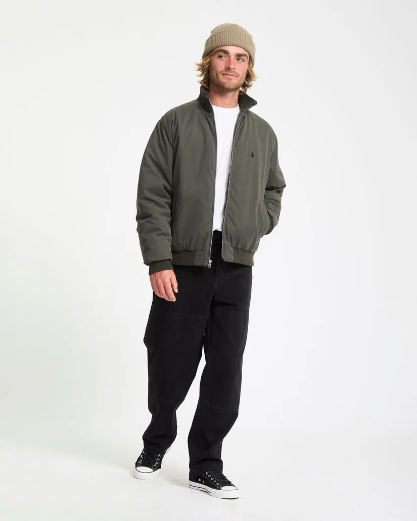 VOLCOM DAMERMAN JACKET Größe: XL Farbe: Schwarz