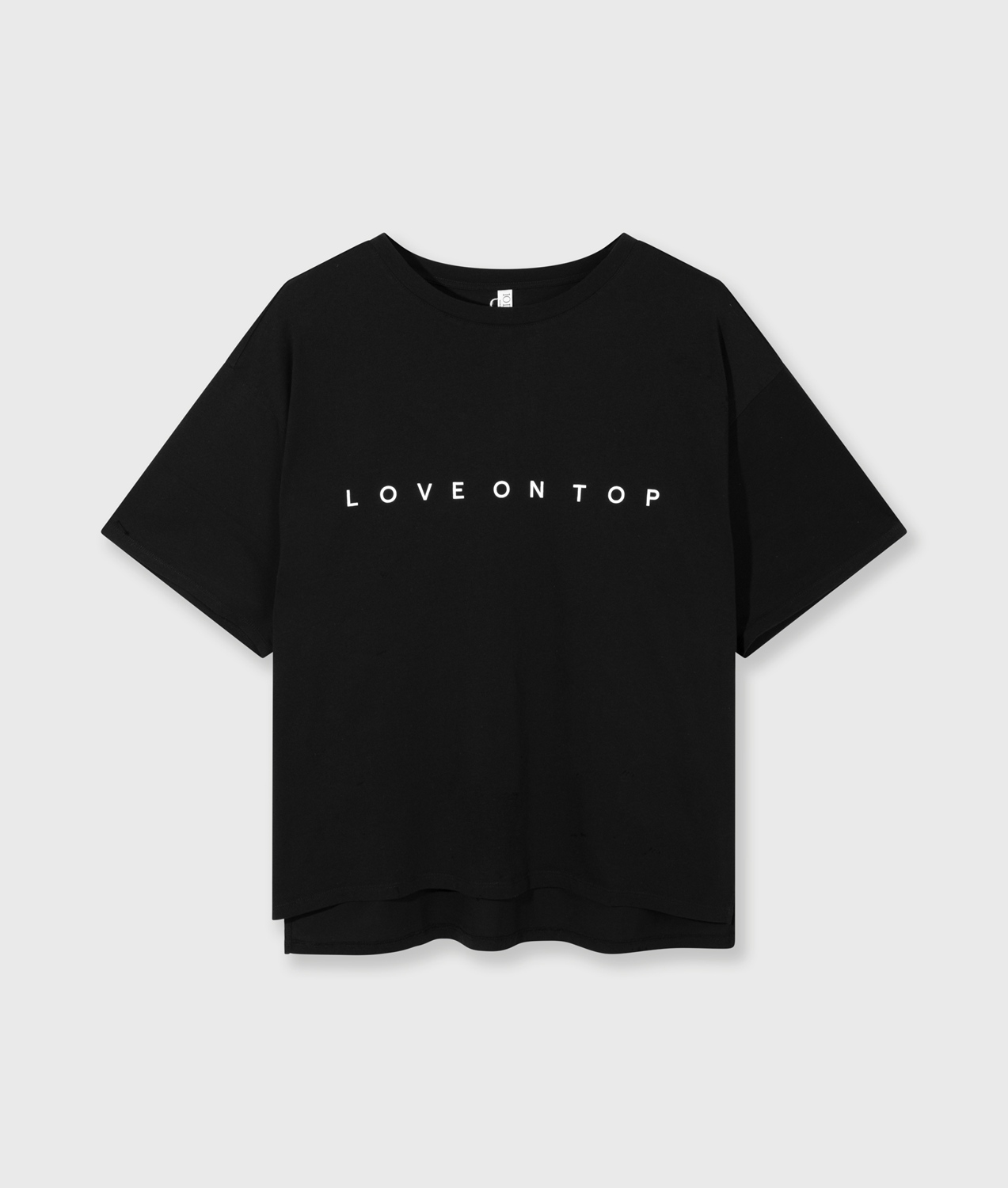 10DAYS LOVE TEE Größe: XXS Farbe: BLACK