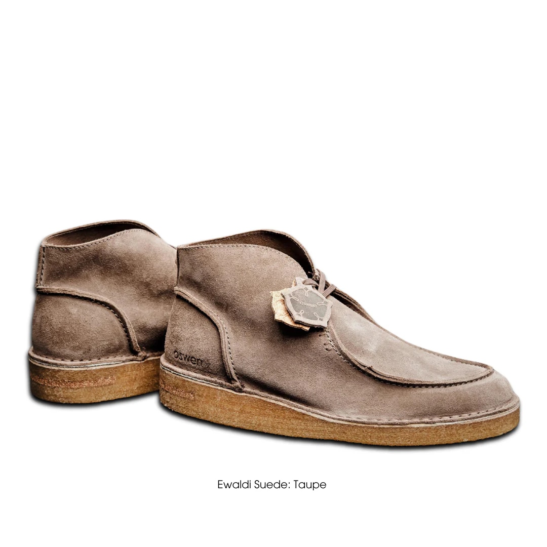OSWEN EWALDI SUEDE TAUPE Größe: 40 Farbe: TAUPE