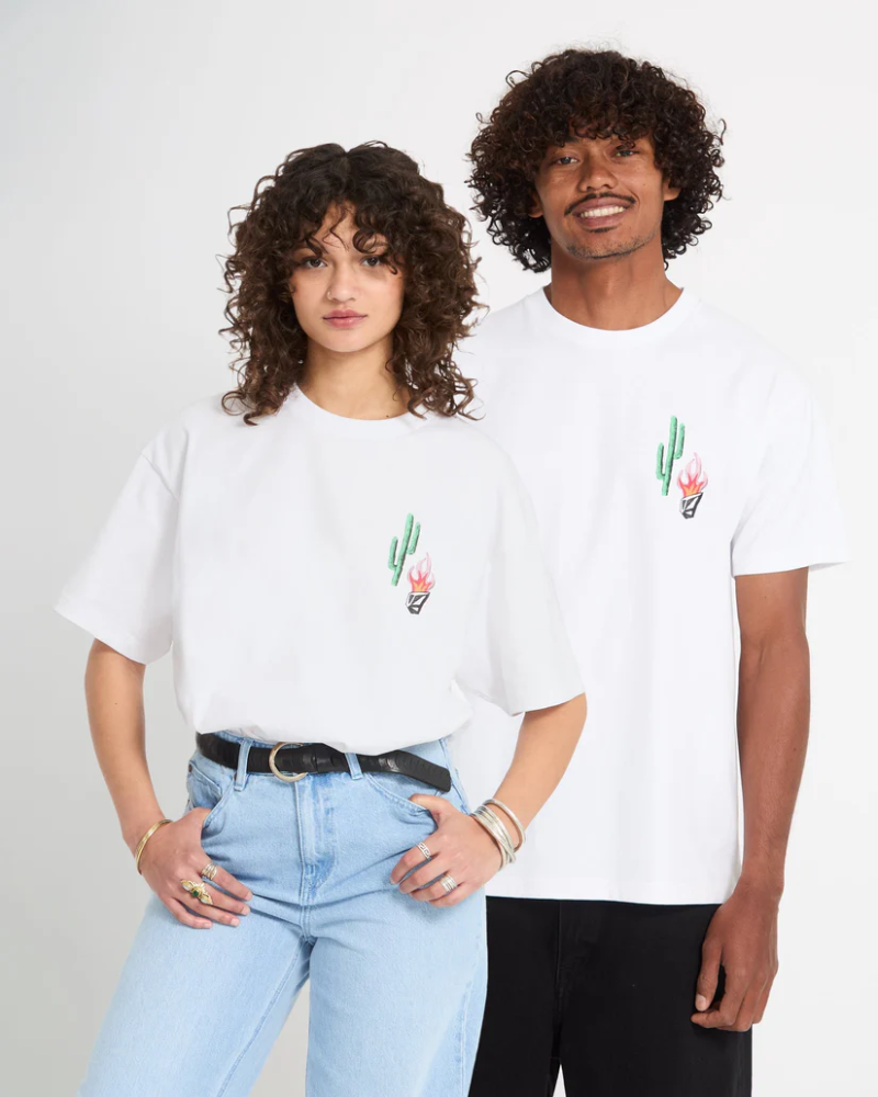 VOLCOM FA MICKEY MASON 2 SST Größe: L Farbe: Weiss