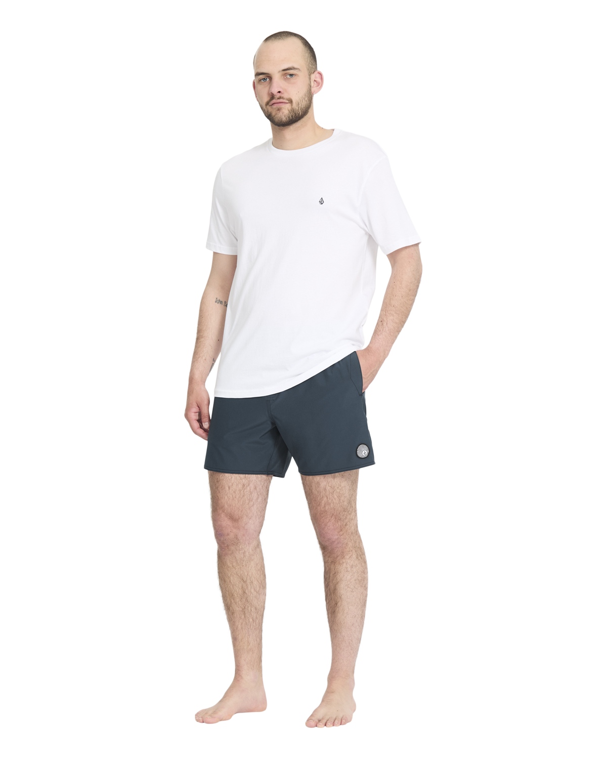 VOLCOM LIDO SOLID TRUNK 16 Größe: M Farbe: Blau