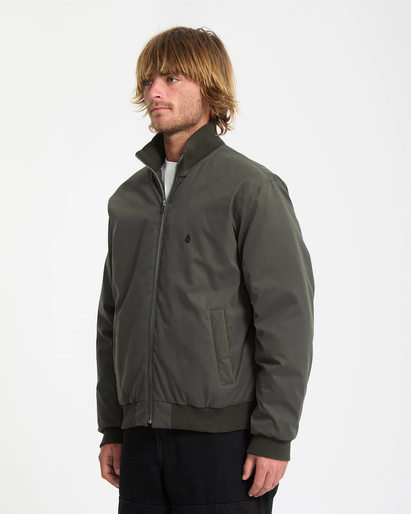 VOLCOM DAMERMAN JACKET Größe: XL Farbe: Schwarz