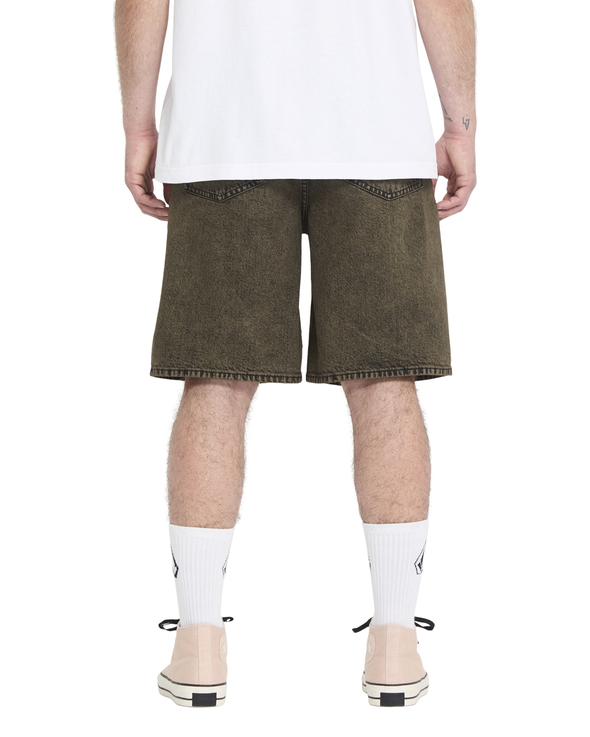 VOLCOM BILLOW DENIM SHORT 22 Größe: 32 Farbe: BLACK