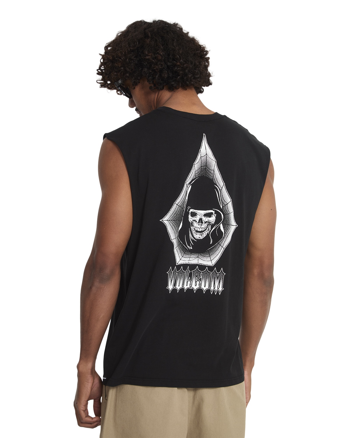 VOLCOM GAMMA DOOM SLVLS Größe: M Farbe: Schwarz