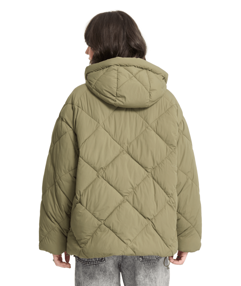 VOLCOM OUT OF BOXY PUFF Größe: M Farbe: Grün
