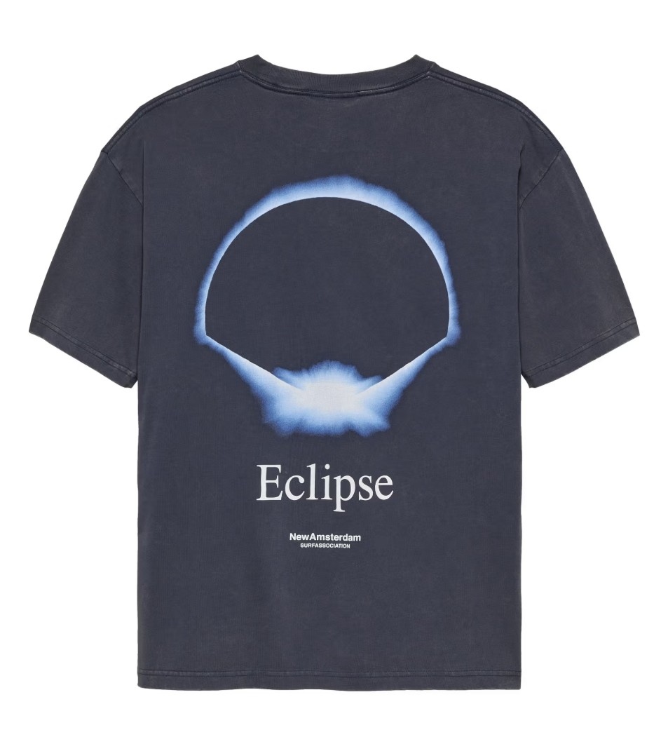 NEW AMSTERDAM ECLIPSE  TEE Größe: XL Farbe: NIGHT SKY