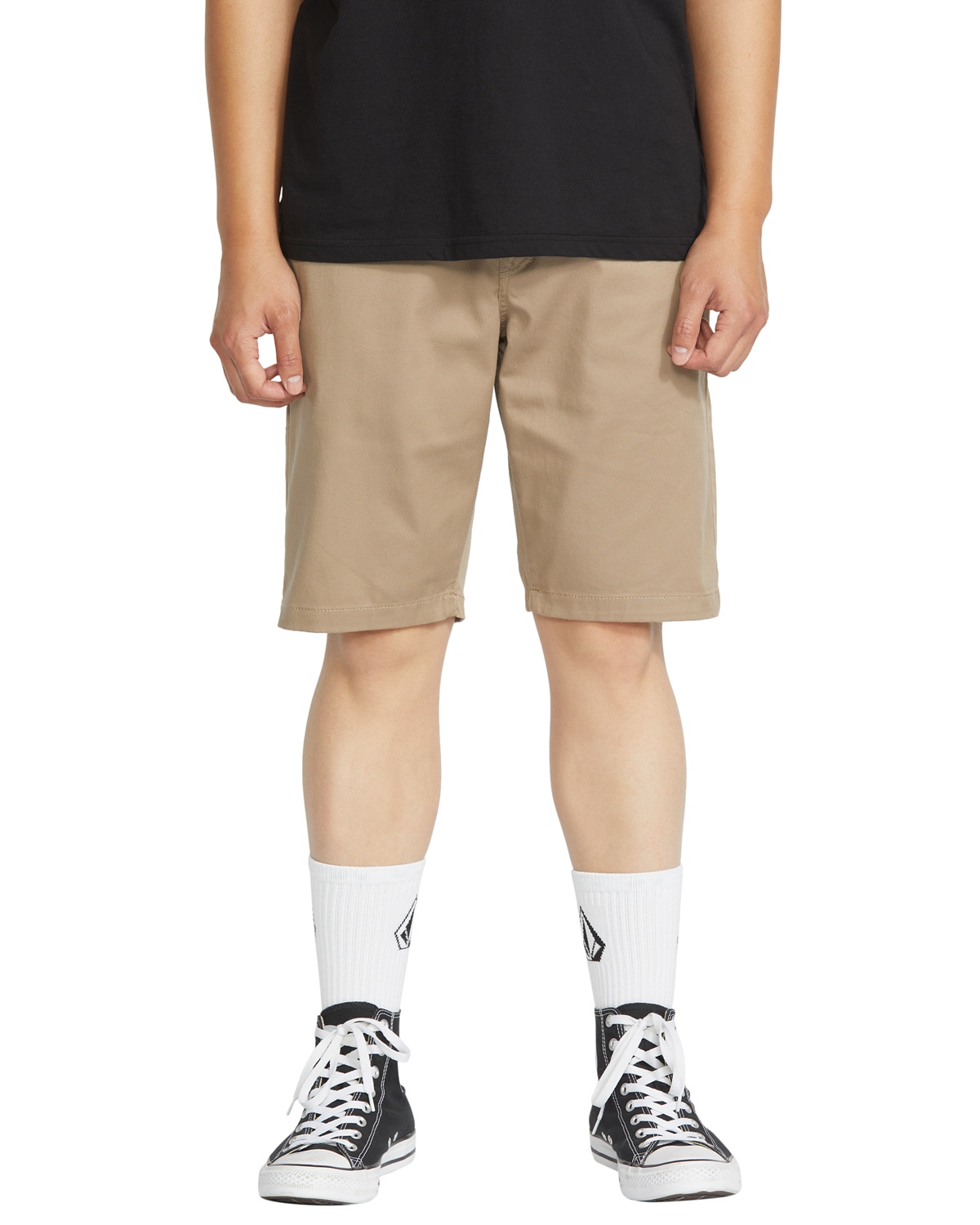 VOLCOM FRCKN MDN STRCH SHT 21 Größe: 34 Farbe: Beige