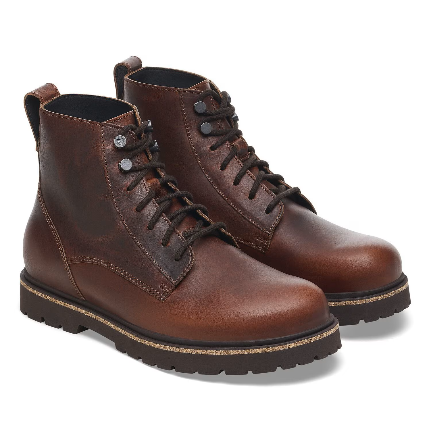 BIRKENSTOCK HIGHWOOD LACE MID Größe: 46 Farbe: CHOCOLATE