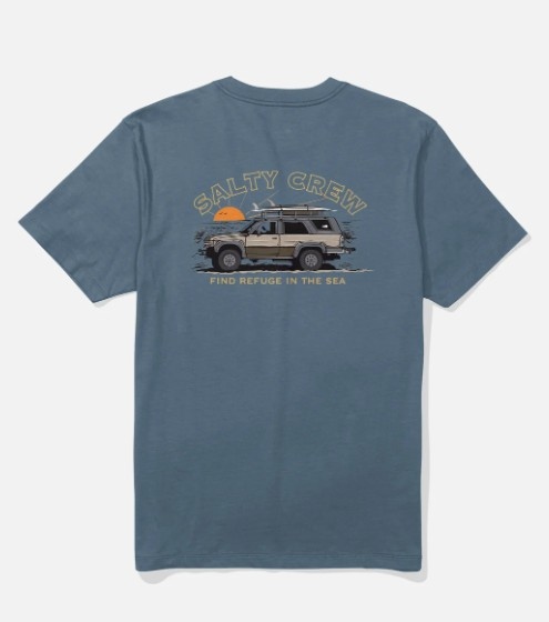 SALTYCREW GET READY SS TEE