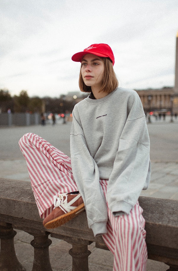 KAOTIKO CREW ANATHER ONE Größe: M Farbe: GREY