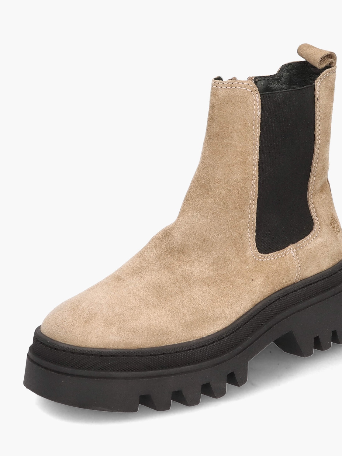 APPLE OF EDEN CHUNKY CHELSEA BOOT GRöße: 41 Farbe: TAUPE