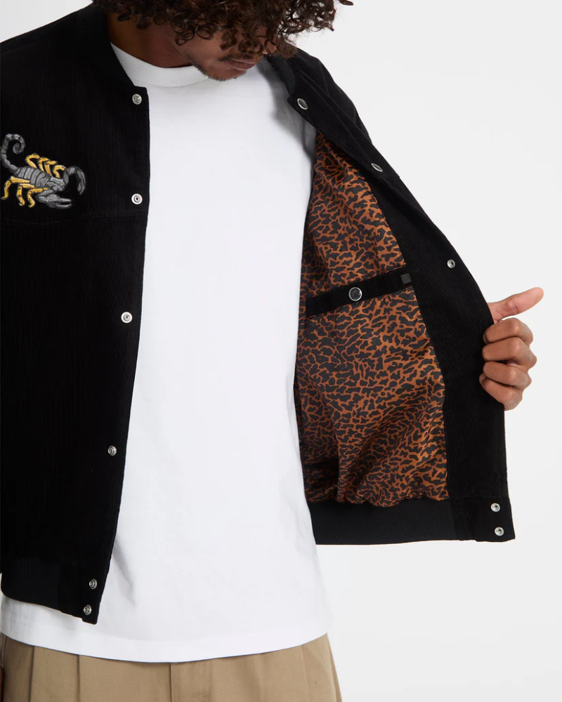 VOLCOM FA MICKEY MASON JACKET Größe: XL Farbe: Schwarz