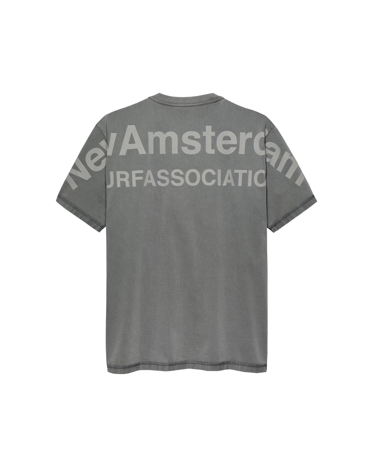 NEW AMSTERDAM BIG LOGO TEE Größe: XL Farbe: S.GREY