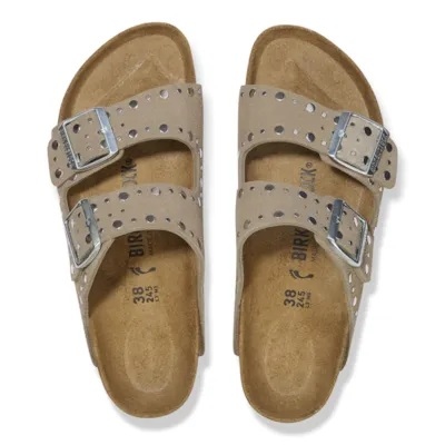 BIRKENSTOCK ARIZONA RIVET LEVE Größe: 41 Farbe: TAUPE