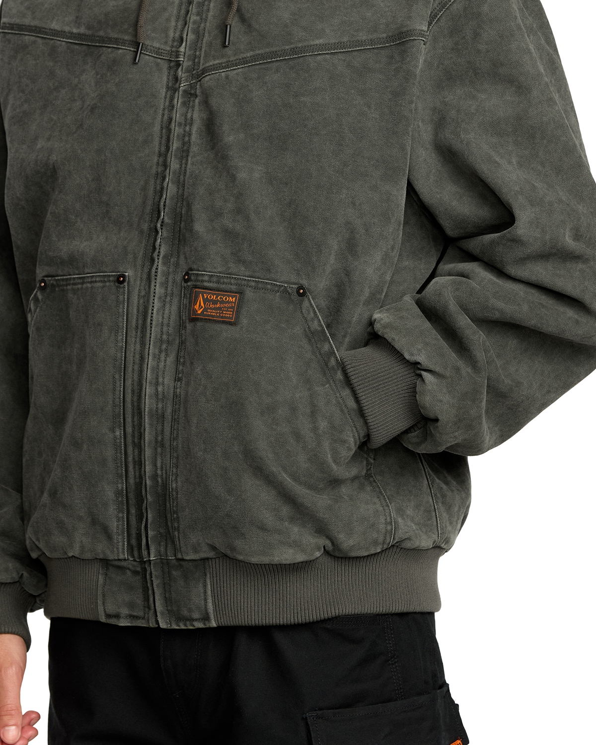 VOLCOM HAMILSTORM JACKET Größe: L Farbe: Schwarz