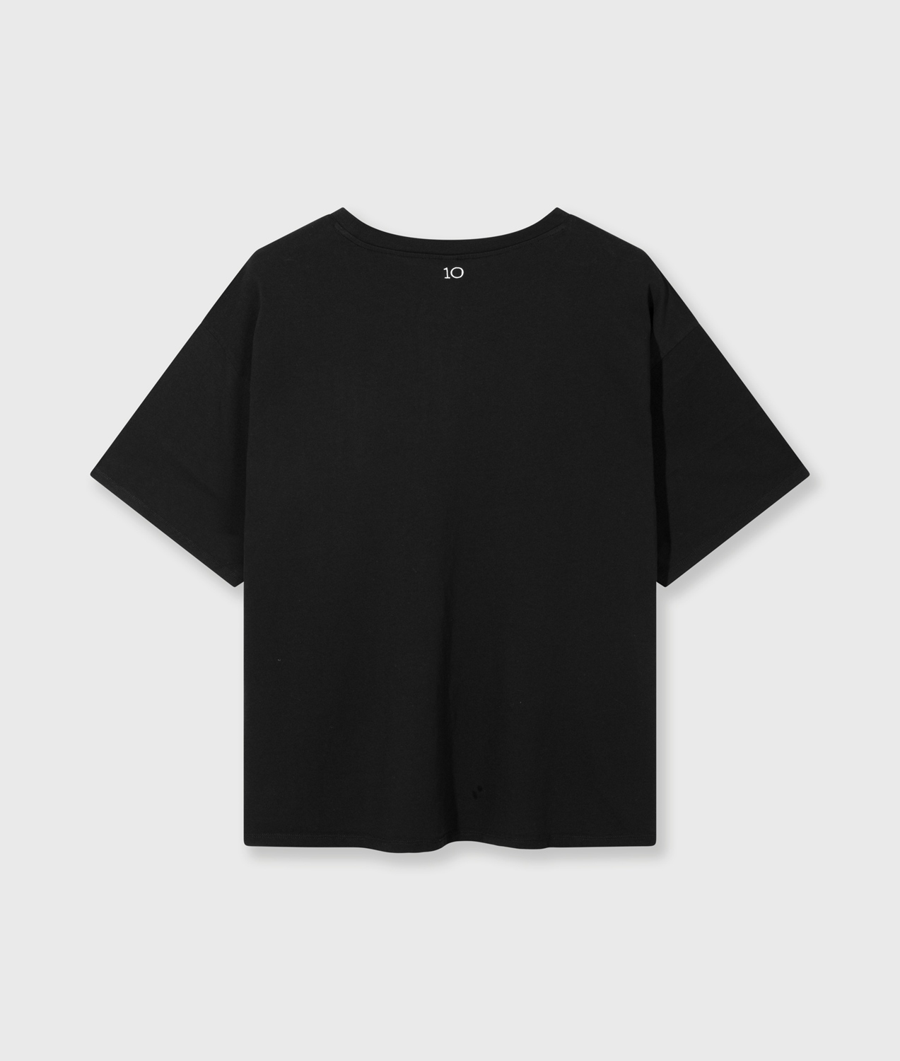 10DAYS LOVE TEE Größe: XXS Farbe: BLACK