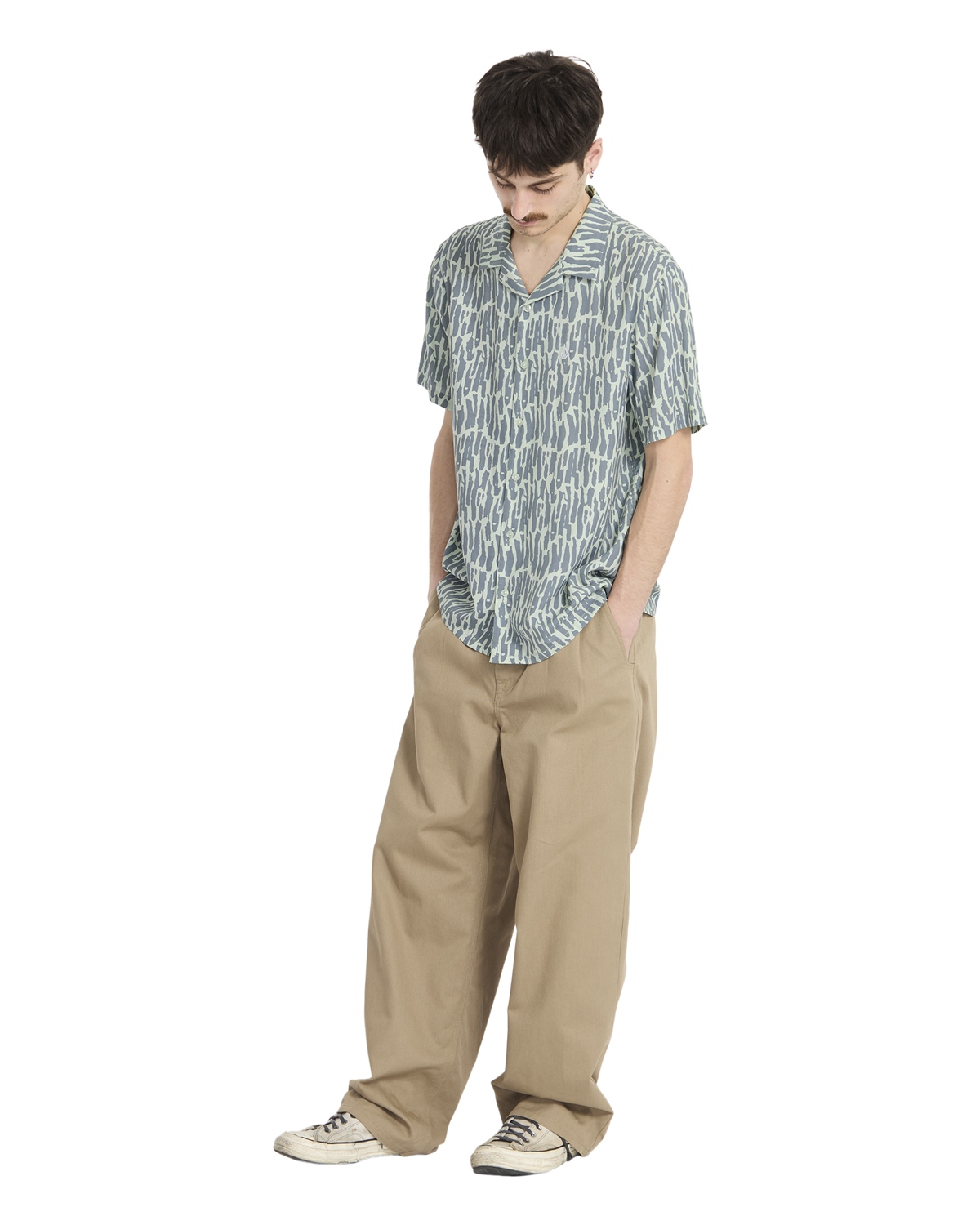 VOLCOM BOLDSTONE SS Größe: M Farbe: Blau