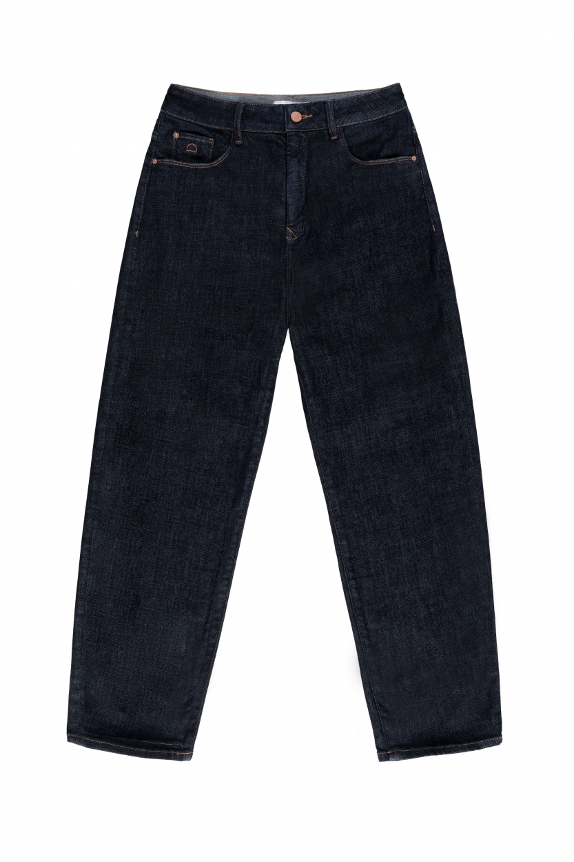 DAWN STARDUST O-SHAPE SOFT DENIM