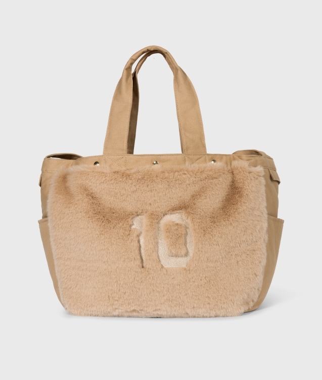 10DAYS FLUFFY SHOPPER