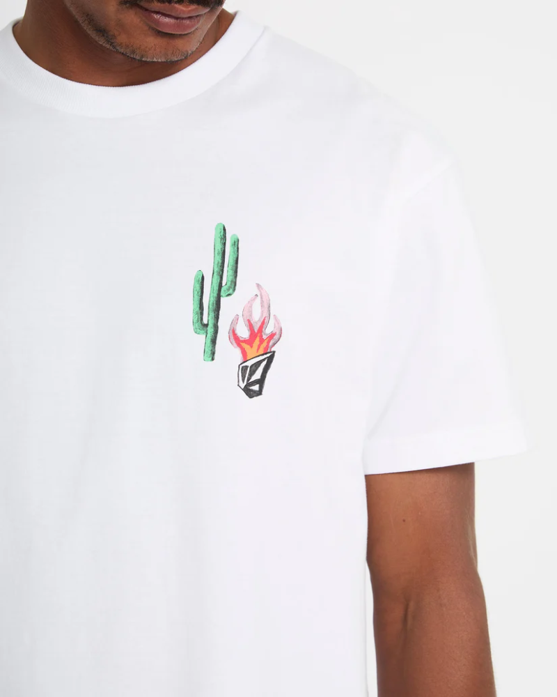 VOLCOM FA MICKEY MASON 2 SST Größe: L Farbe: Weiss