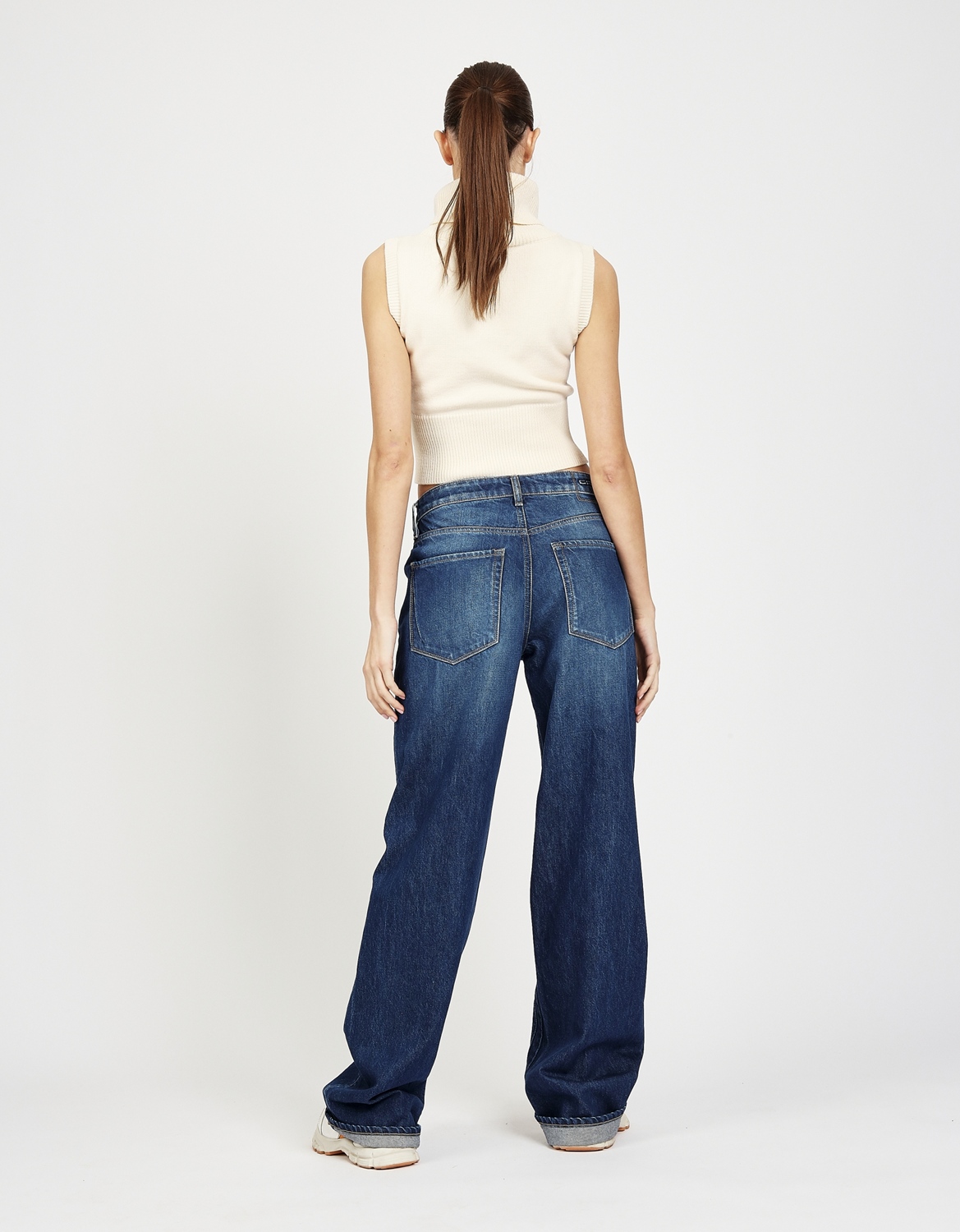 GANG 94CLAIRE BAGGY FIT Größe: 24 Farbe: JEANS BLUE