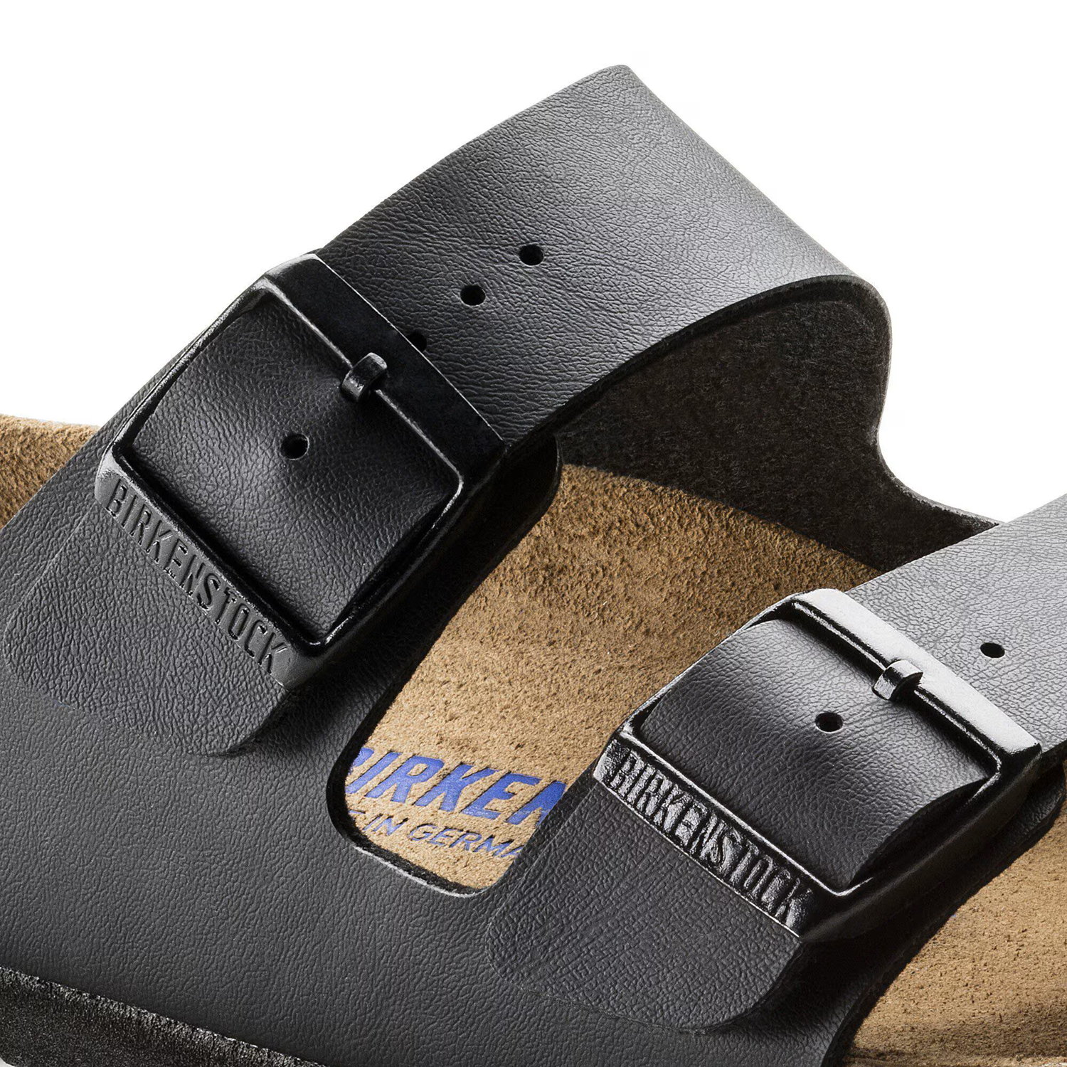 BIRKENSTOCK ARIZONA BF SCHWARZ Größe: 46 Farbe: SCHWARZ