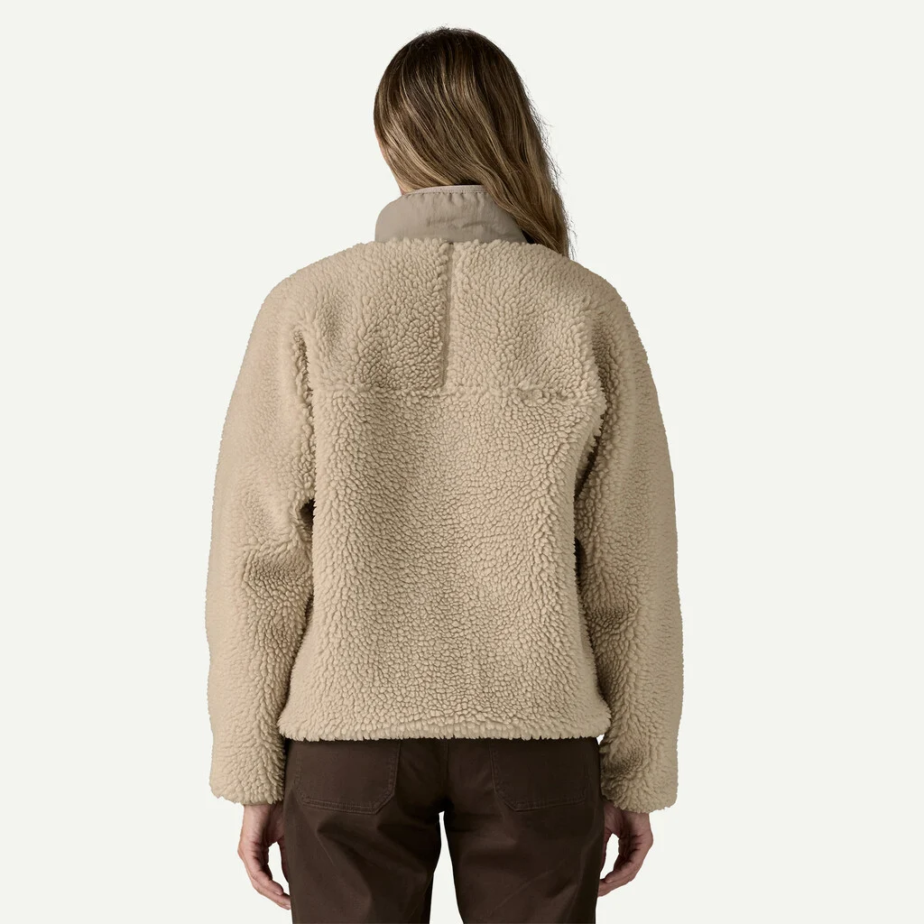 PATAGONIA W'S CLASSIC RETRO-X JKT Größe: M Farbe: NAT