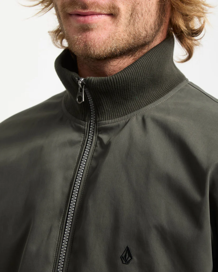 VOLCOM DAMERMAN JACKET Größe: XL Farbe: Schwarz