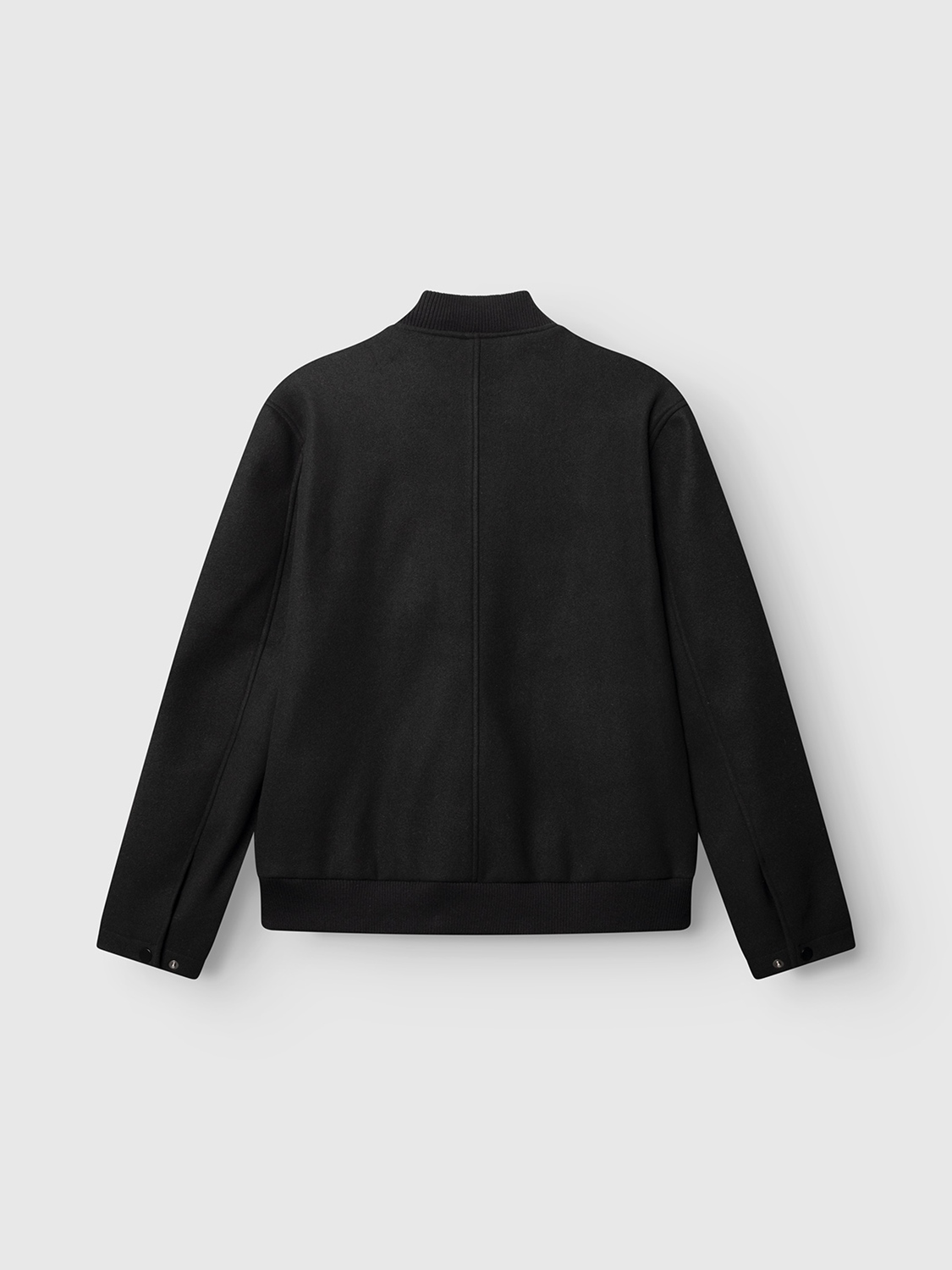 GABBA MATHEO PLAIN BOMBER JACKET Größe: S Farbe: BLACK