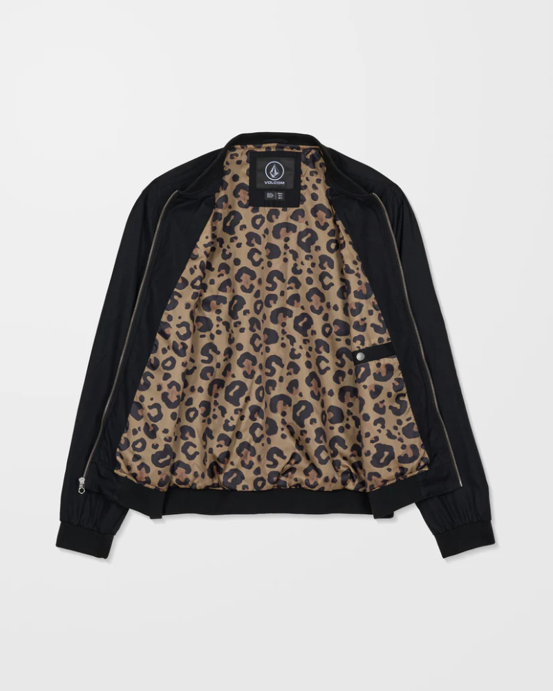 VOLCOM BURNWARD JACKET Größe: M Farbe: Schwarz