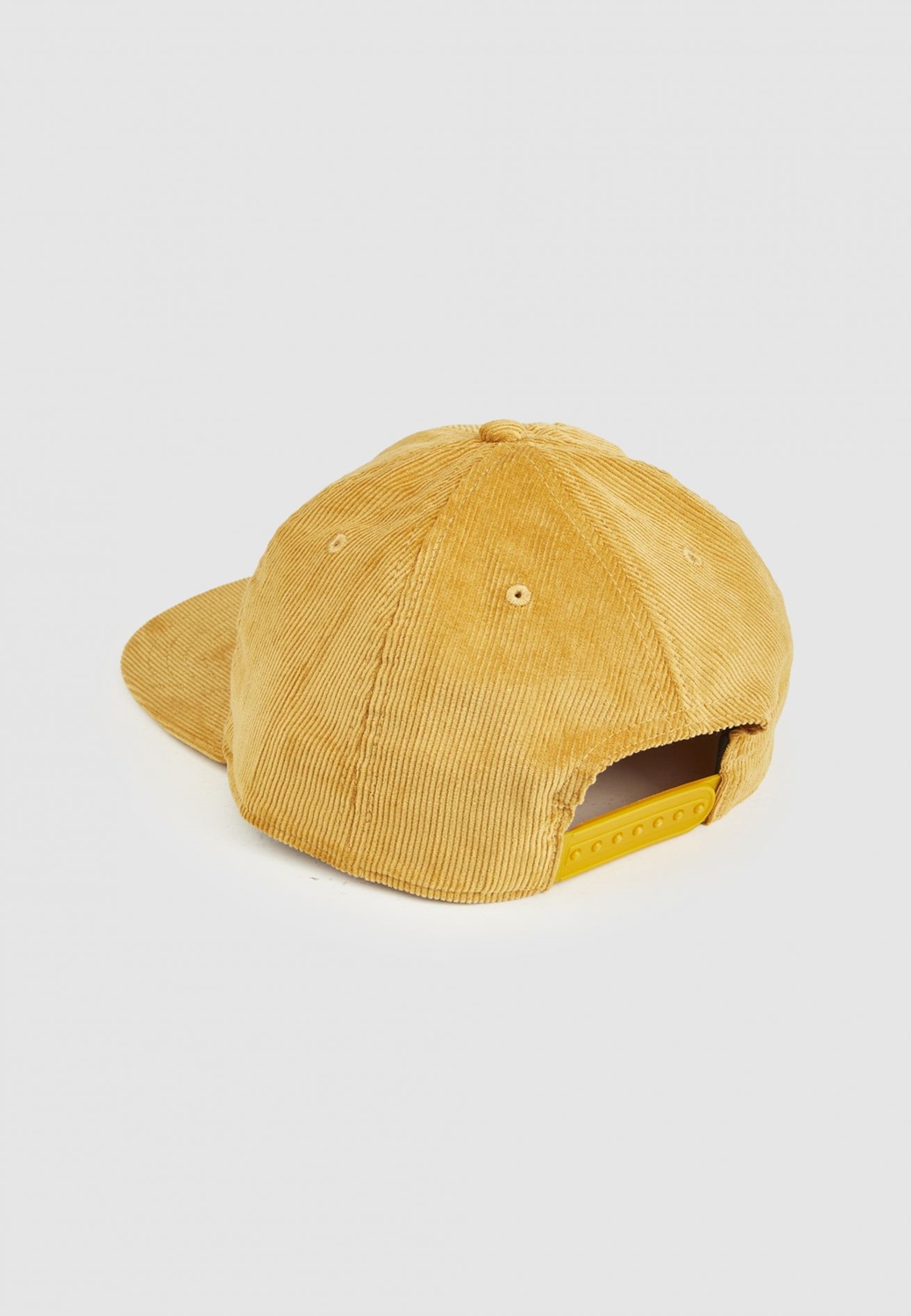 CLEPTOMANICX CAP "CORD MÖWE" GOLDEN YELLOW