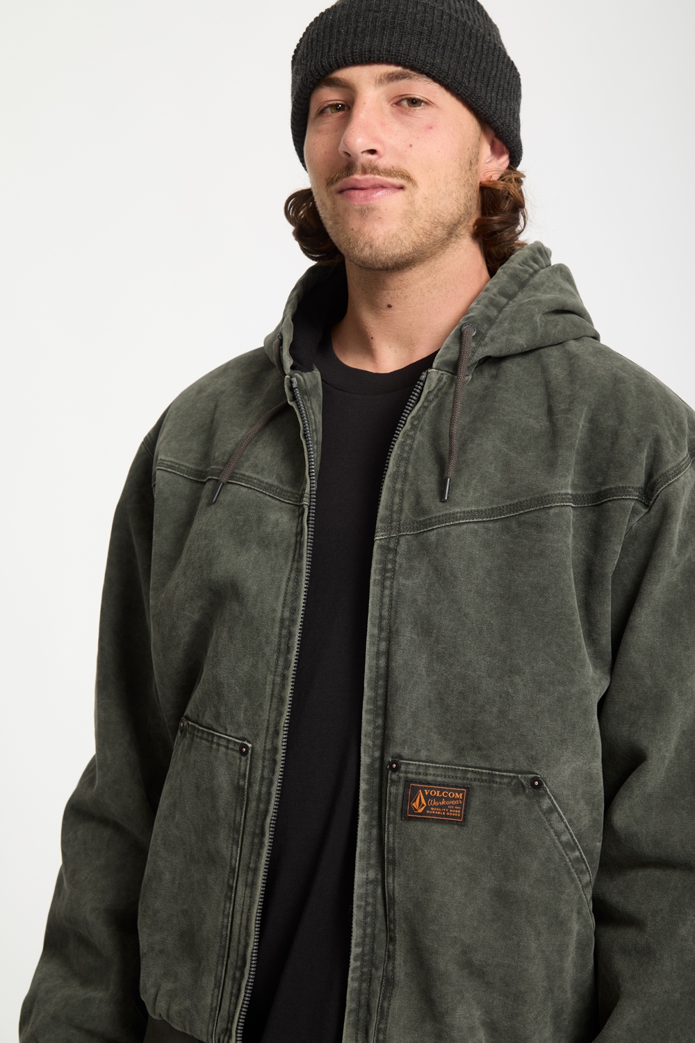 VOLCOM HAMILSTORM JACKET Größe: L Farbe: Schwarz