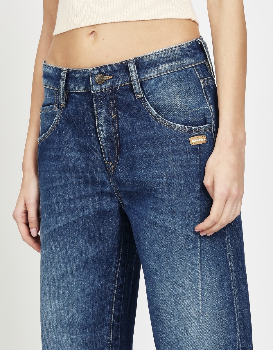 GANG 94CLAIRE BAGGY FIT Größe: 24 Farbe: JEANS BLUE
