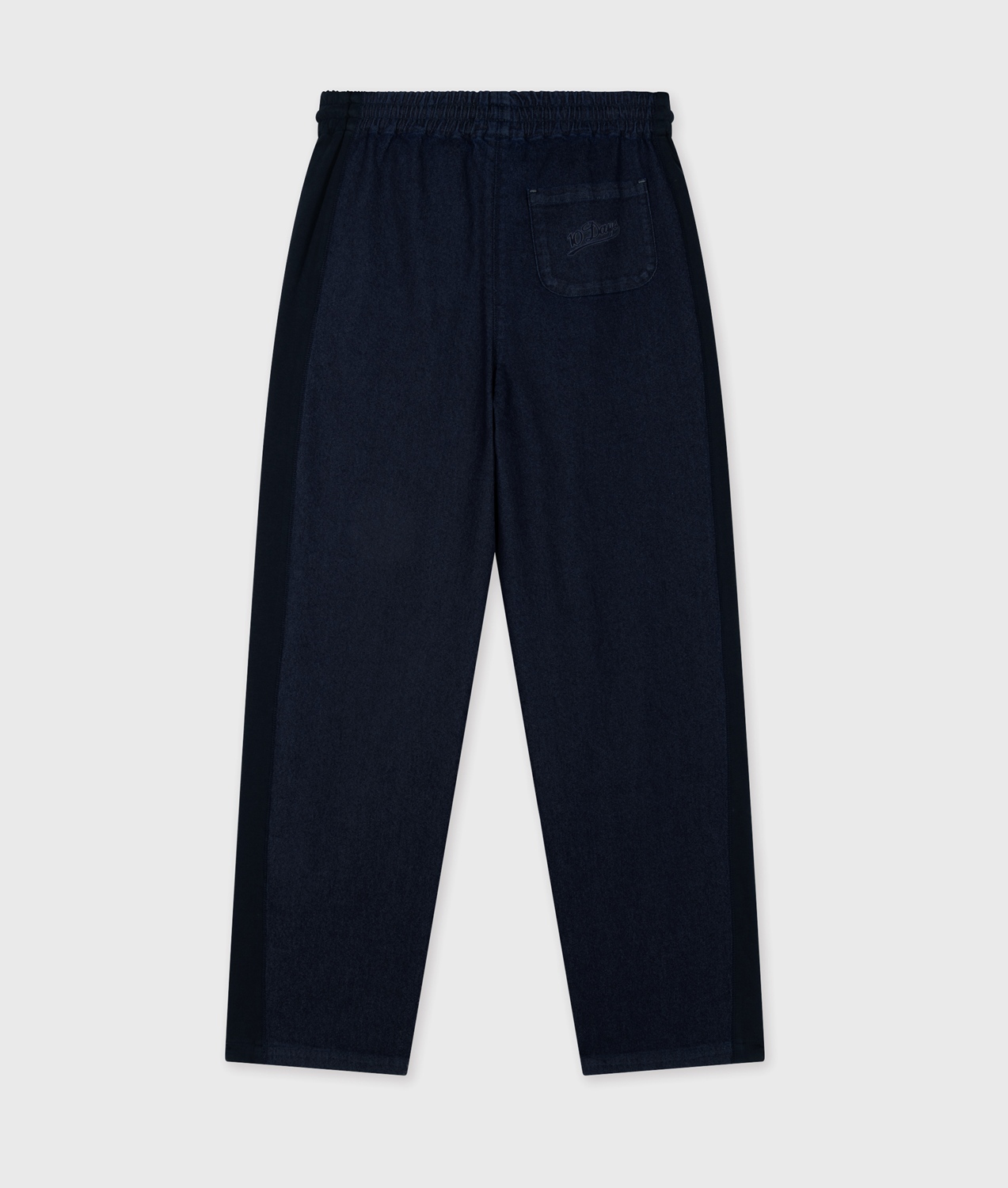 10DAYS WESTERN PANTS CHAMBRAY Größe: XXS Farbe: D.BLUE