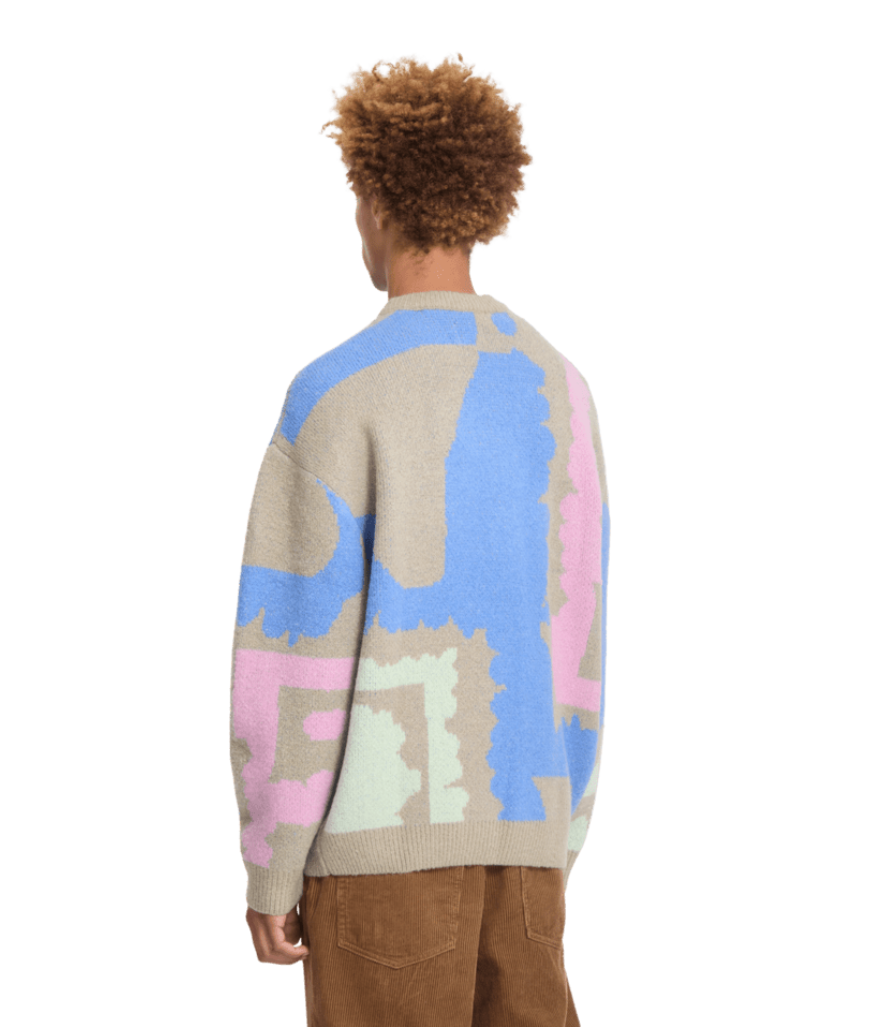 VOLCOM FA CARRAU SWEATER Größe: XL Farbe: MLT