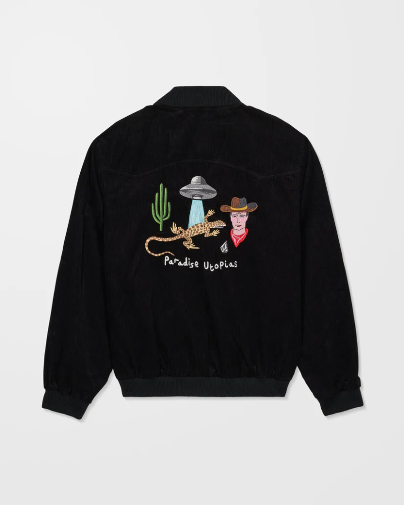 VOLCOM FA MICKEY MASON JACKET Größe: XL Farbe: Schwarz